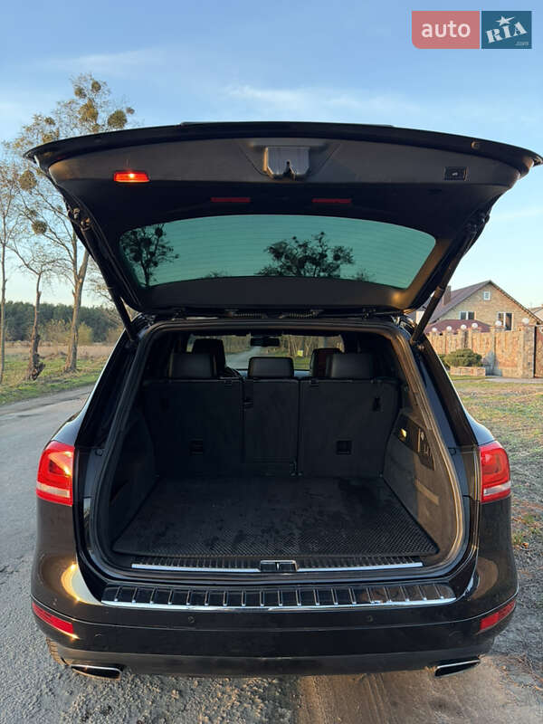 Внедорожник / Кроссовер Volkswagen Touareg 2012 в Бродах фото 18 Внедорожник / Кроссовер Volkswagen Touareg 2012 в Бродах