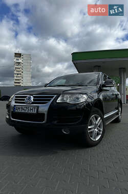 Позашляховик / Кросовер Volkswagen Touareg 2008 в Житомирі