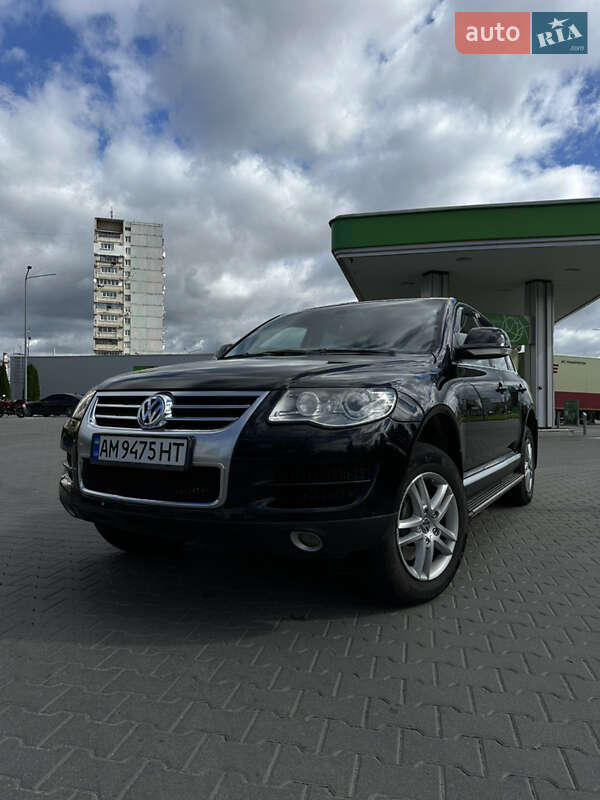 Внедорожник / Кроссовер Volkswagen Touareg 2008 в Житомире фото Внедорожник / Кроссовер Volkswagen Touareg 2008 в Житомире