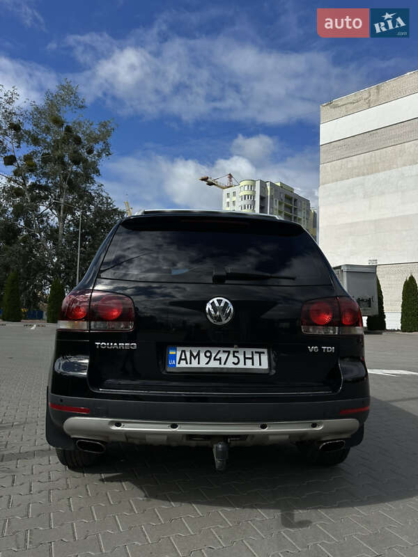 Внедорожник / Кроссовер Volkswagen Touareg 2008 в Житомире фото 6 Внедорожник / Кроссовер Volkswagen Touareg 2008 в Житомире