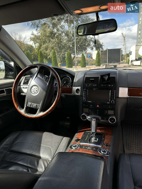 Внедорожник / Кроссовер Volkswagen Touareg 2008 в Житомире фото 10 Внедорожник / Кроссовер Volkswagen Touareg 2008 в Житомире