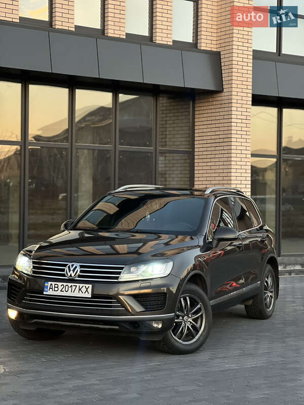 Внедорожник / Кроссовер Volkswagen Touareg 2015 в Виннице фото 4 Внедорожник / Кроссовер Volkswagen Touareg 2015 в Виннице