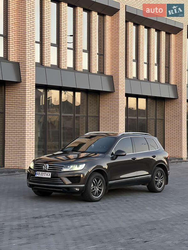 Внедорожник / Кроссовер Volkswagen Touareg 2015 в Виннице фото 7 Внедорожник / Кроссовер Volkswagen Touareg 2015 в Виннице