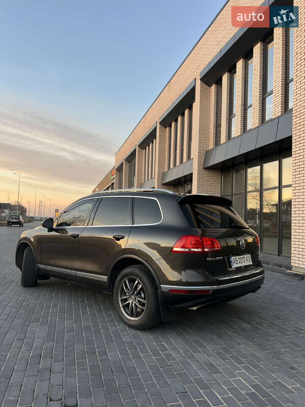 Внедорожник / Кроссовер Volkswagen Touareg 2015 в Виннице фото 14 Внедорожник / Кроссовер Volkswagen Touareg 2015 в Виннице