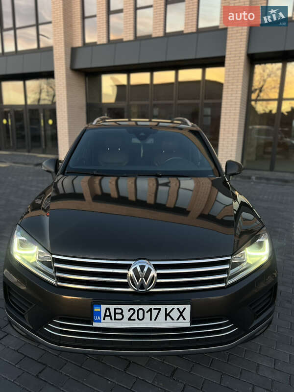 Внедорожник / Кроссовер Volkswagen Touareg 2015 в Виннице фото 19 Внедорожник / Кроссовер Volkswagen Touareg 2015 в Виннице