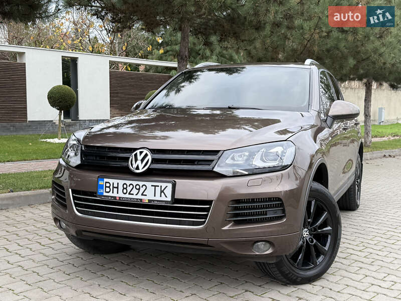 Внедорожник / Кроссовер Volkswagen Touareg 2013 в Одессе фото 20 Внедорожник / Кроссовер Volkswagen Touareg 2013 в Одессе