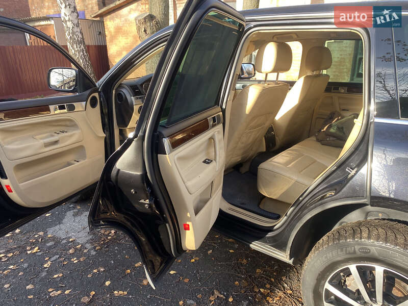 Позашляховик / Кросовер Volkswagen Touareg 2005 в Козятині фото 14 Позашляховик / Кросовер Volkswagen Touareg 2005 в Козятині