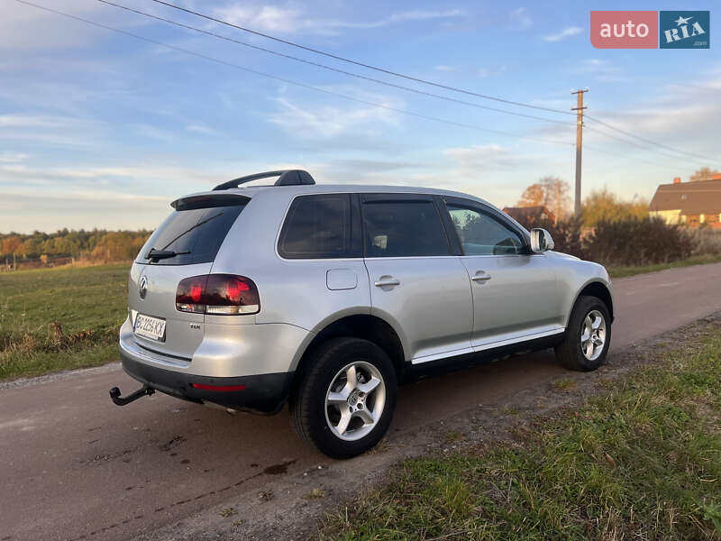 Внедорожник / Кроссовер Volkswagen Touareg 2007 в Дрогобыче фото 4 Внедорожник / Кроссовер Volkswagen Touareg 2007 в Дрогобыче