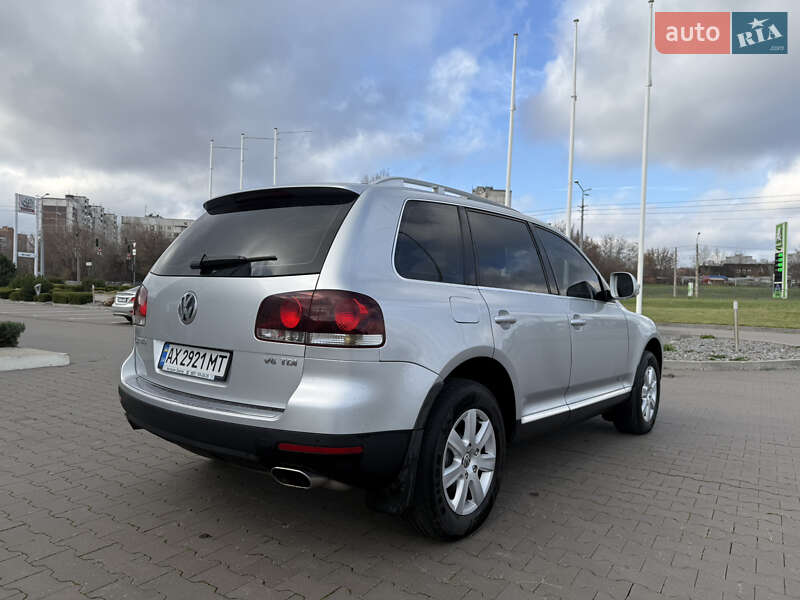 Внедорожник / Кроссовер Volkswagen Touareg 2008 в Харькове