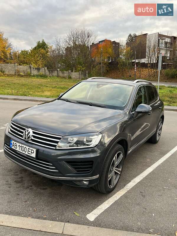Внедорожник / Кроссовер Volkswagen Touareg 2015 в Виннице фото 3 Внедорожник / Кроссовер Volkswagen Touareg 2015 в Виннице