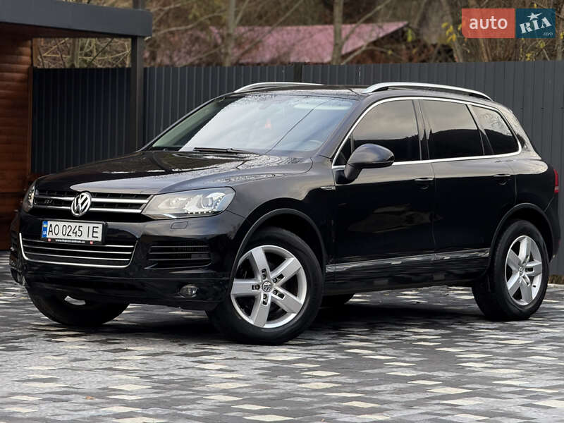 Внедорожник / Кроссовер Volkswagen Touareg 2011 в Межгорье фото 3 Внедорожник / Кроссовер Volkswagen Touareg 2011 в Межгорье