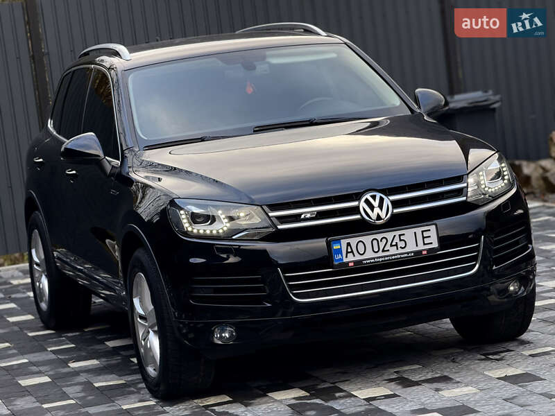 Внедорожник / Кроссовер Volkswagen Touareg 2011 в Межгорье фото 7 Внедорожник / Кроссовер Volkswagen Touareg 2011 в Межгорье