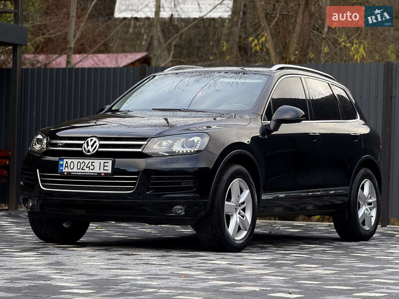 Внедорожник / Кроссовер Volkswagen Touareg 2011 в Межгорье фото 13 Внедорожник / Кроссовер Volkswagen Touareg 2011 в Межгорье
