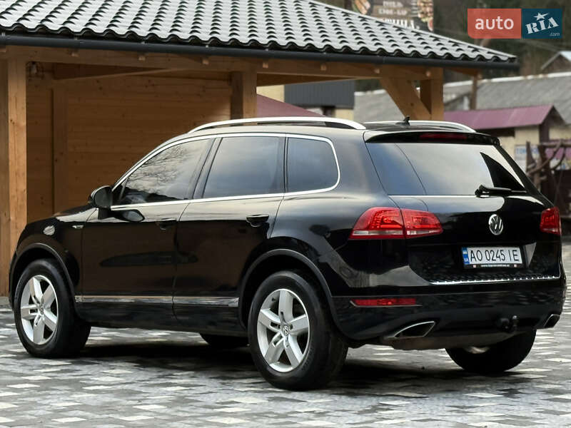 Внедорожник / Кроссовер Volkswagen Touareg 2011 в Межгорье фото 16 Внедорожник / Кроссовер Volkswagen Touareg 2011 в Межгорье