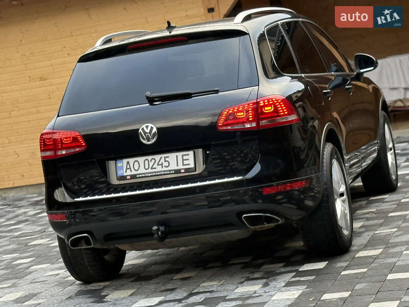 Внедорожник / Кроссовер Volkswagen Touareg 2011 в Межгорье фото 18 Внедорожник / Кроссовер Volkswagen Touareg 2011 в Межгорье