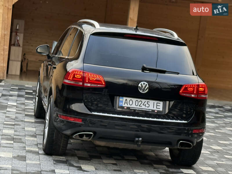 Внедорожник / Кроссовер Volkswagen Touareg 2011 в Межгорье фото 22 Внедорожник / Кроссовер Volkswagen Touareg 2011 в Межгорье