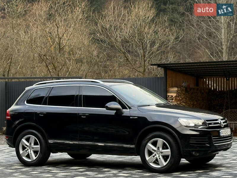 Внедорожник / Кроссовер Volkswagen Touareg 2011 в Межгорье фото 24 Внедорожник / Кроссовер Volkswagen Touareg 2011 в Межгорье