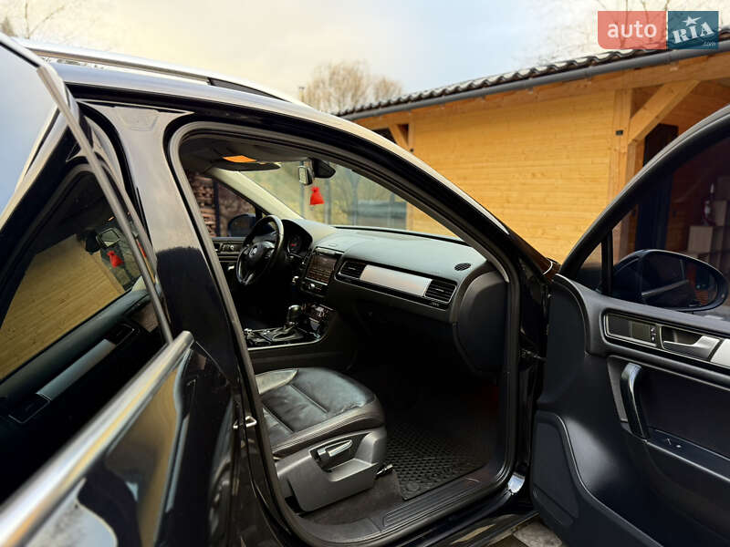 Внедорожник / Кроссовер Volkswagen Touareg 2011 в Межгорье фото 26 Внедорожник / Кроссовер Volkswagen Touareg 2011 в Межгорье