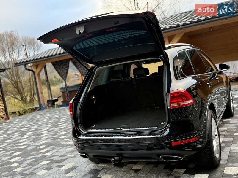 Внедорожник / Кроссовер Volkswagen Touareg 2011 в Межгорье фото 32 Внедорожник / Кроссовер Volkswagen Touareg 2011 в Межгорье