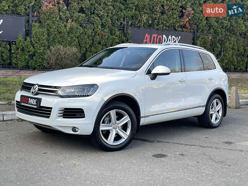 Позашляховик / Кросовер Volkswagen Touareg 2013 в Києві фото 2 Позашляховик / Кросовер Volkswagen Touareg 2013 в Києві