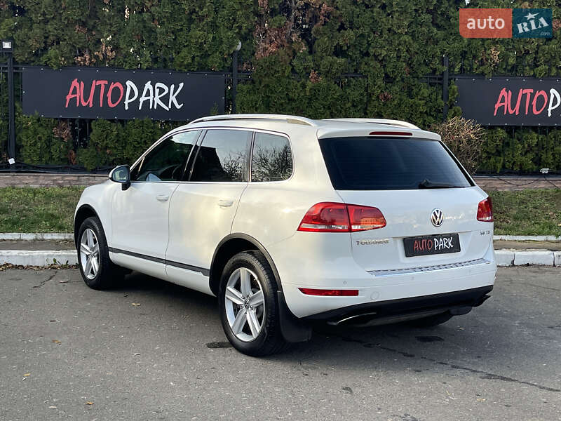 Позашляховик / Кросовер Volkswagen Touareg 2013 в Києві фото 10 Позашляховик / Кросовер Volkswagen Touareg 2013 в Києві