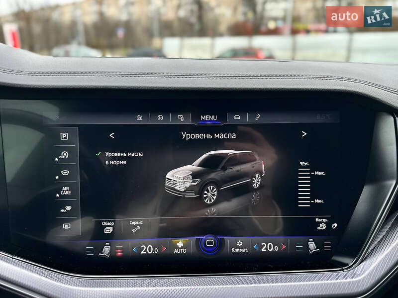 Внедорожник / Кроссовер Volkswagen Touareg 2019 в Кривом Роге