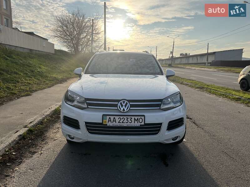 Внедорожник / Кроссовер Volkswagen Touareg 2012 в Харькове фото 3 Внедорожник / Кроссовер Volkswagen Touareg 2012 в Харькове
