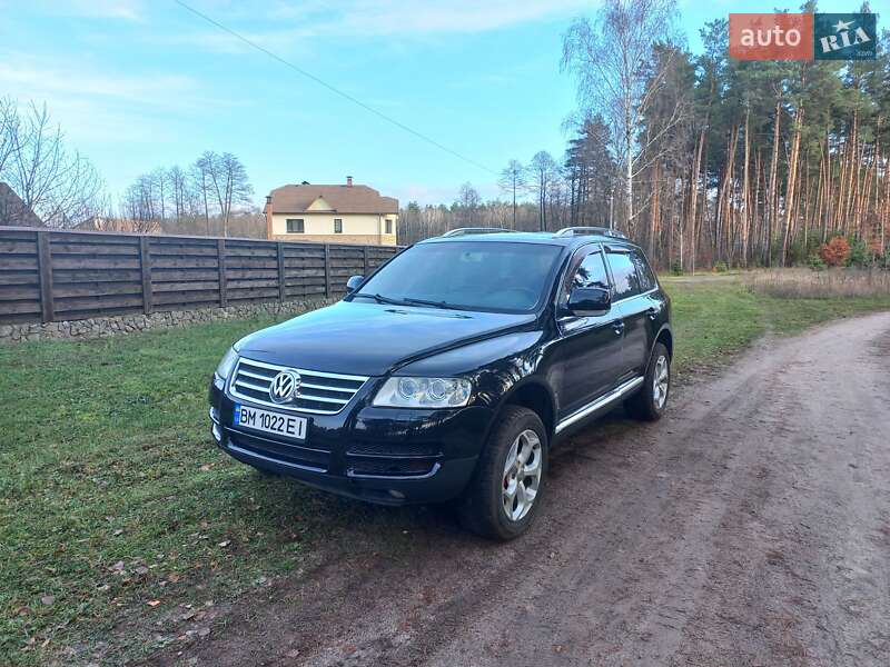 Позашляховик / Кросовер Volkswagen Touareg 2005 в Лебедині