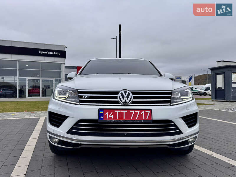 Внедорожник / Кроссовер Volkswagen Touareg 2016 в Мукачево фото 2 Внедорожник / Кроссовер Volkswagen Touareg 2016 в Мукачево