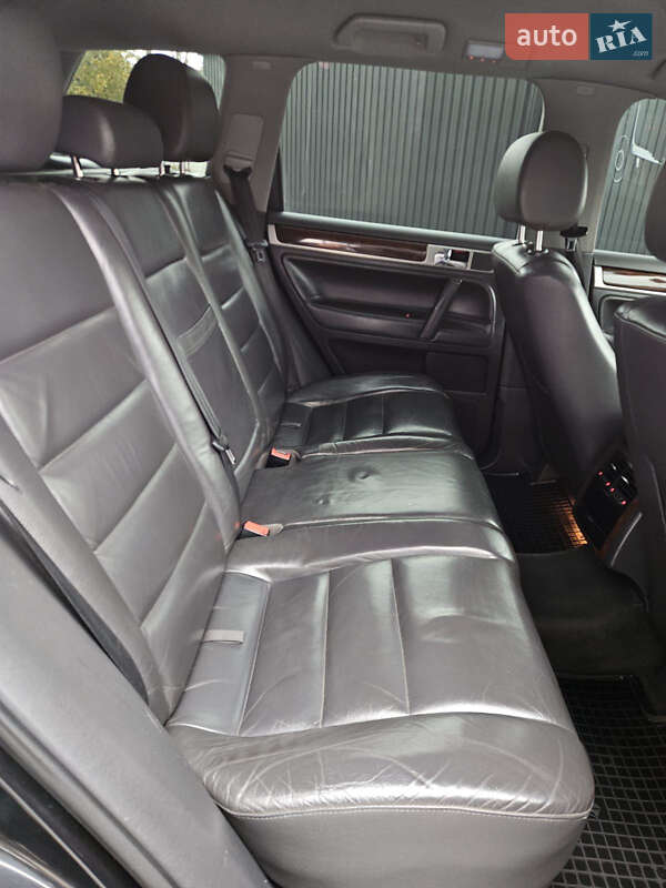 Внедорожник / Кроссовер Volkswagen Touareg 2007 в Полтаве фото 10 Внедорожник / Кроссовер Volkswagen Touareg 2007 в Полтаве