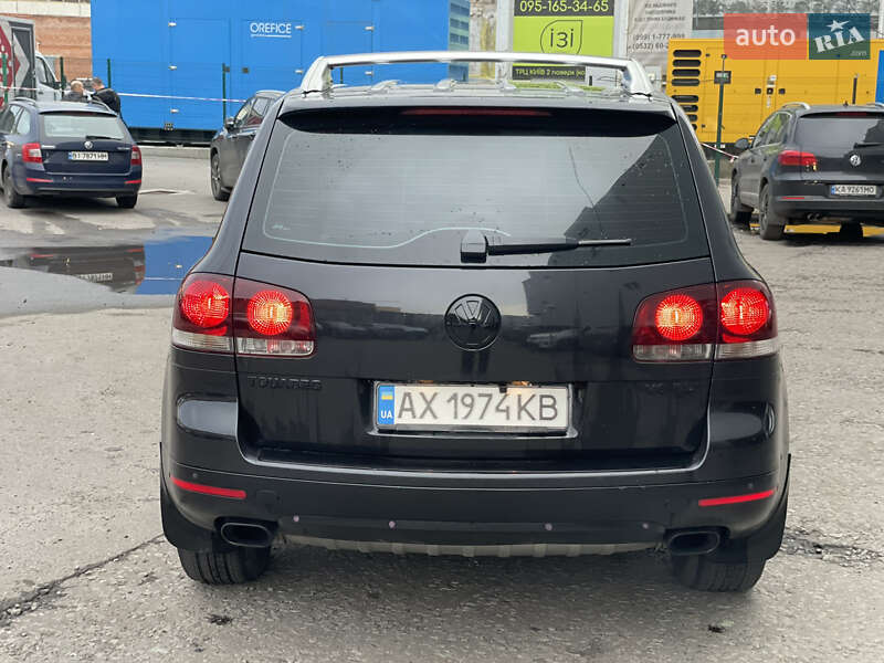 Внедорожник / Кроссовер Volkswagen Touareg 2007 в Полтаве фото 5 Внедорожник / Кроссовер Volkswagen Touareg 2007 в Полтаве