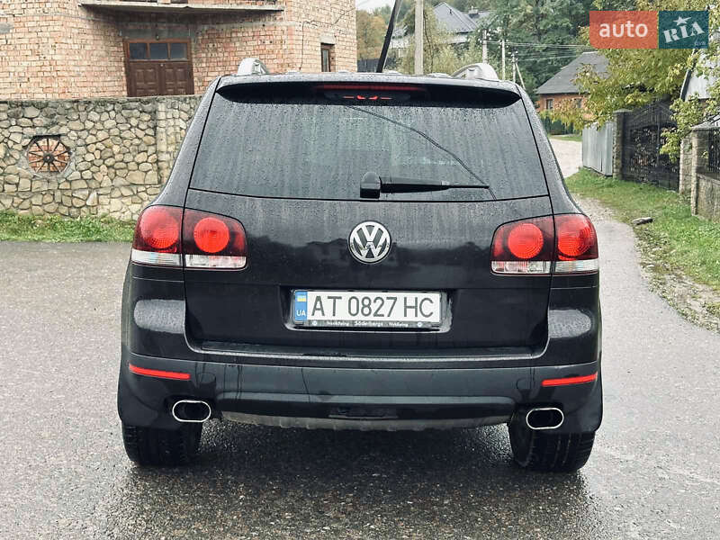 Внедорожник / Кроссовер Volkswagen Touareg 2007 в Рахове