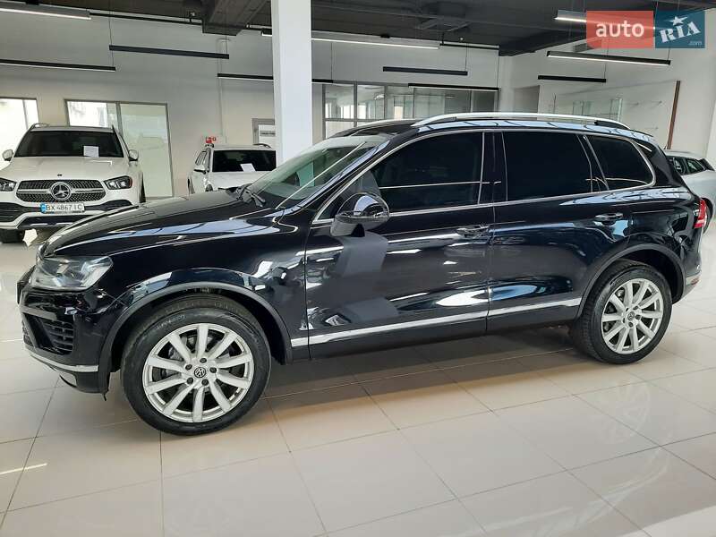 Внедорожник / Кроссовер Volkswagen Touareg 2017 в Хмельницком фото 7 Внедорожник / Кроссовер Volkswagen Touareg 2017 в Хмельницком