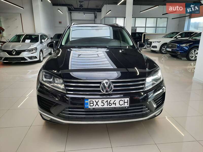 Внедорожник / Кроссовер Volkswagen Touareg 2017 в Хмельницком фото 8 Внедорожник / Кроссовер Volkswagen Touareg 2017 в Хмельницком