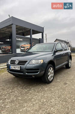 Позашляховик / Кросовер Volkswagen Touareg 2005 в Львові
