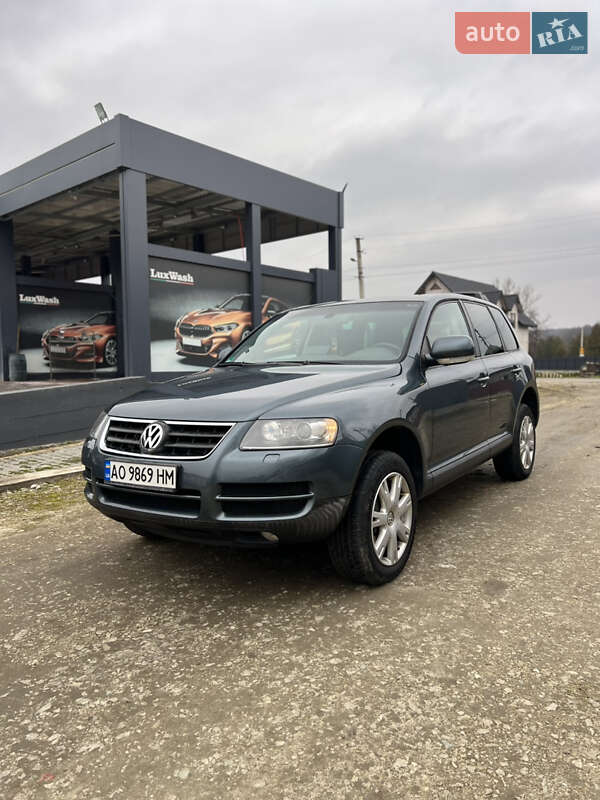 Внедорожник / Кроссовер Volkswagen Touareg 2005 в Старом Самборе фото Внедорожник / Кроссовер Volkswagen Touareg 2005 в Старом Самборе