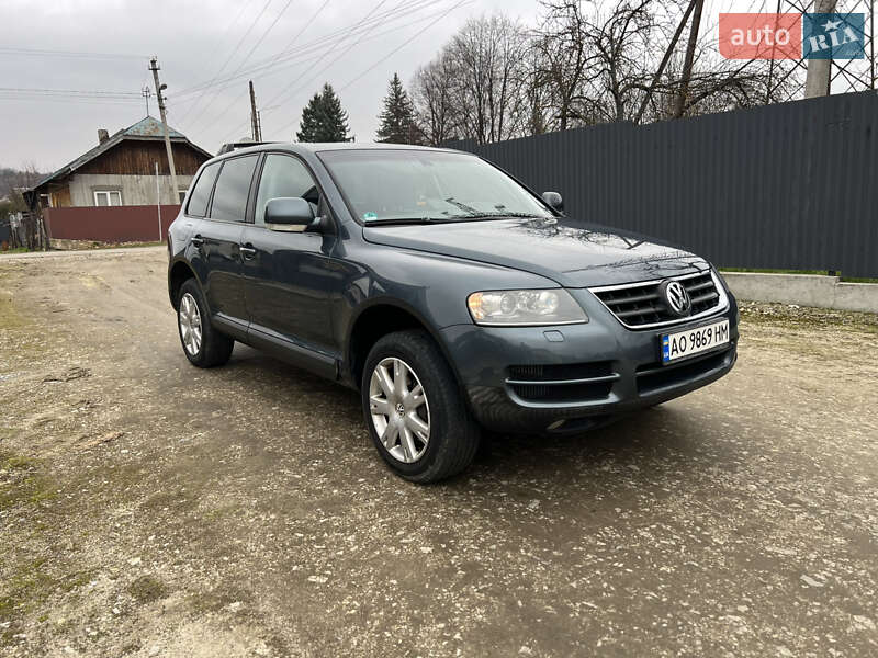 Внедорожник / Кроссовер Volkswagen Touareg 2005 в Старом Самборе фото 4 Внедорожник / Кроссовер Volkswagen Touareg 2005 в Старом Самборе