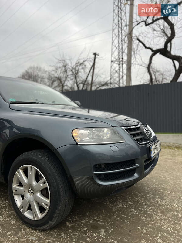 Внедорожник / Кроссовер Volkswagen Touareg 2005 в Старом Самборе фото 13 Внедорожник / Кроссовер Volkswagen Touareg 2005 в Старом Самборе
