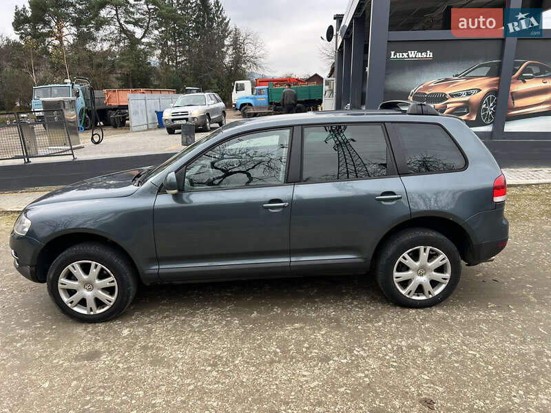 Внедорожник / Кроссовер Volkswagen Touareg 2005 в Старом Самборе фото 7 Внедорожник / Кроссовер Volkswagen Touareg 2005 в Старом Самборе