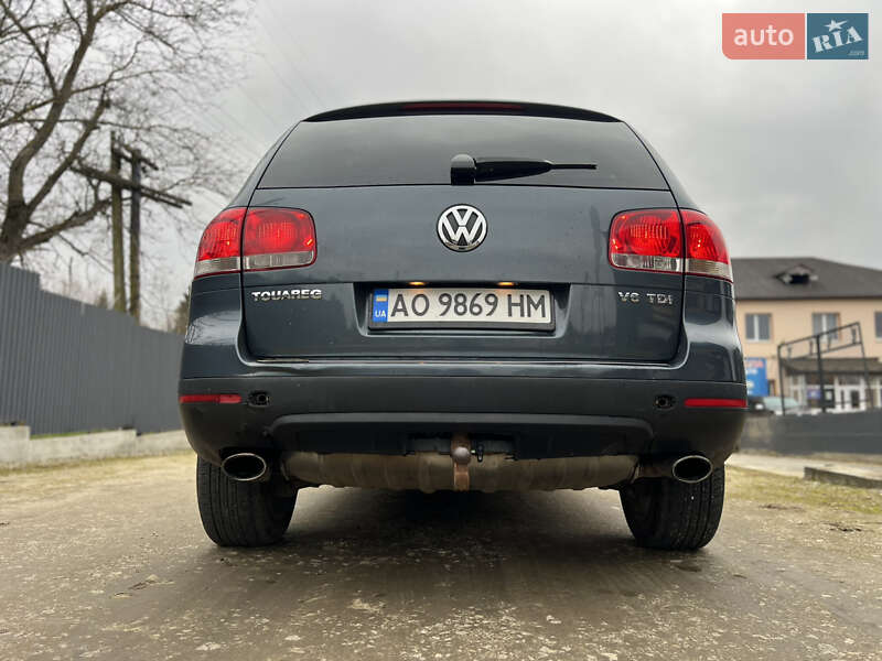 Внедорожник / Кроссовер Volkswagen Touareg 2005 в Старом Самборе фото 20 Внедорожник / Кроссовер Volkswagen Touareg 2005 в Старом Самборе