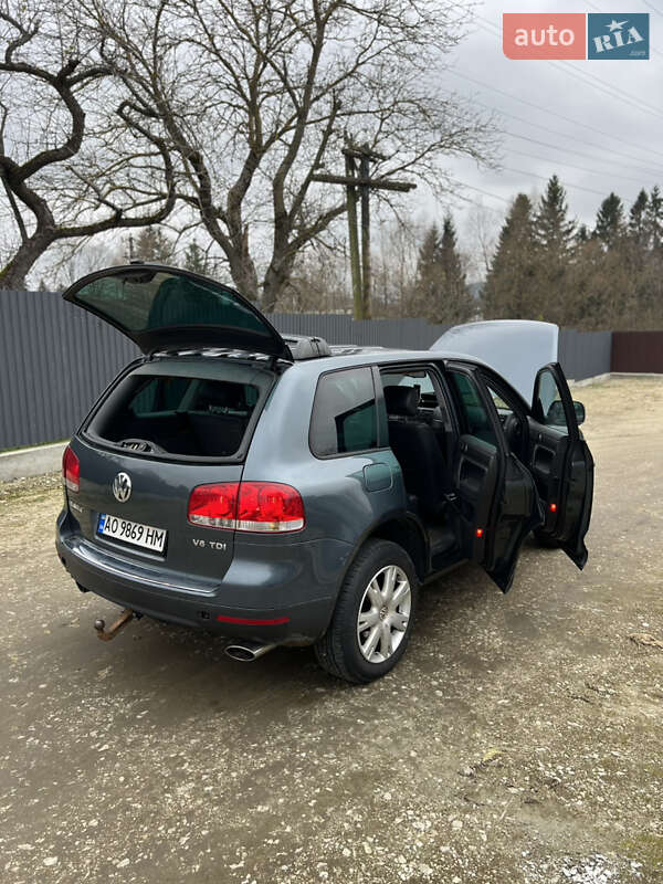 Внедорожник / Кроссовер Volkswagen Touareg 2005 в Старом Самборе фото 25 Внедорожник / Кроссовер Volkswagen Touareg 2005 в Старом Самборе