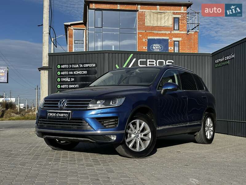 Volkswagen Touareg 2014 Volkswagen Touareg 2014