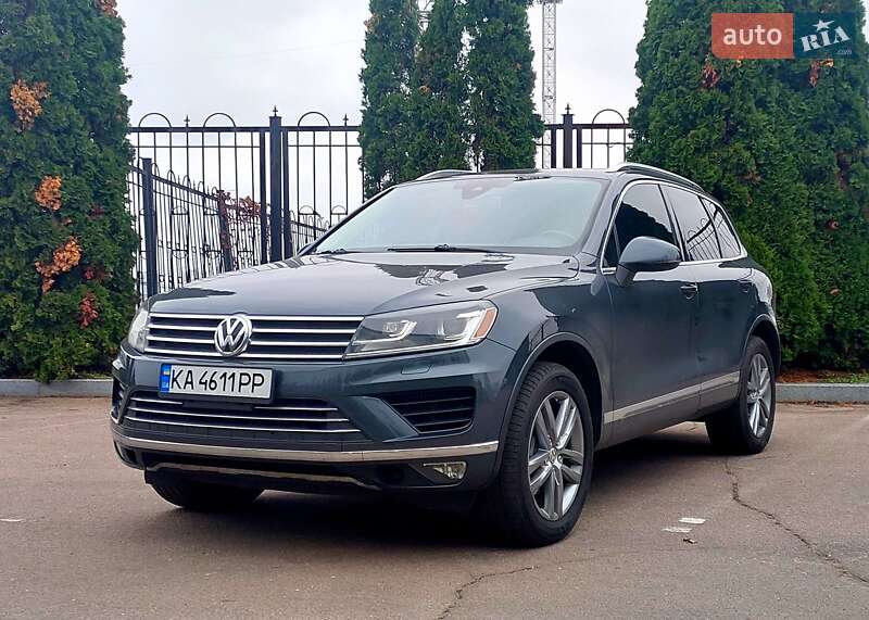 Внедорожник / Кроссовер Volkswagen Touareg 2015 в Киеве фото 2 Внедорожник / Кроссовер Volkswagen Touareg 2015 в Киеве