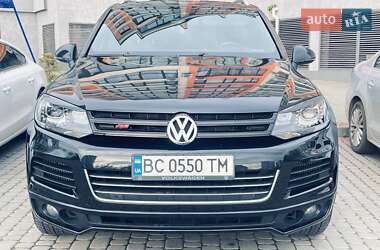 Позашляховик / Кросовер Volkswagen Touareg 2012 в Львові