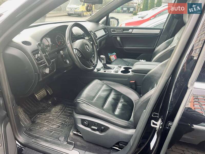 Внедорожник / Кроссовер Volkswagen Touareg 2012 в Львове фото 14 Внедорожник / Кроссовер Volkswagen Touareg 2012 в Львове