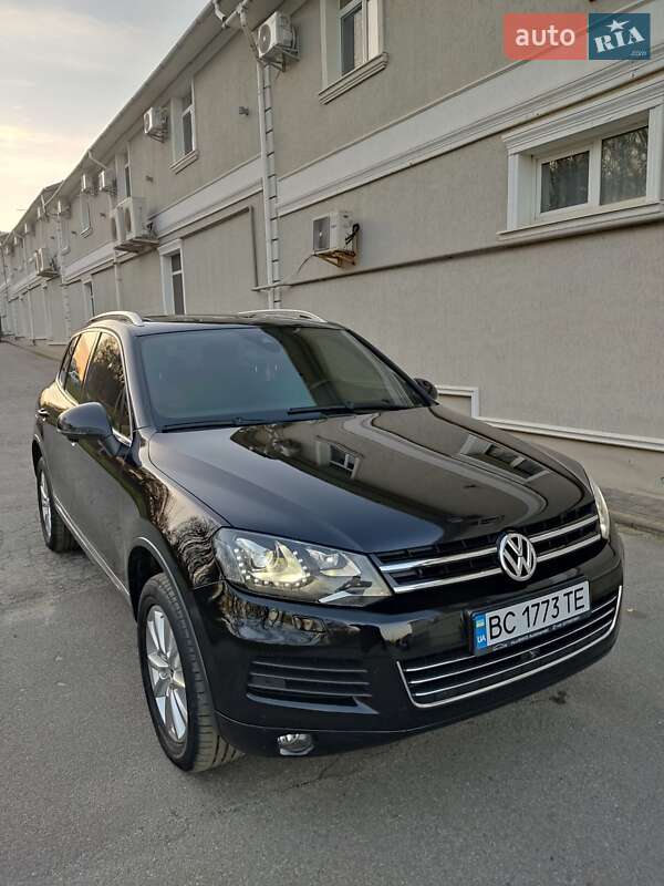 Volkswagen Touareg 2012