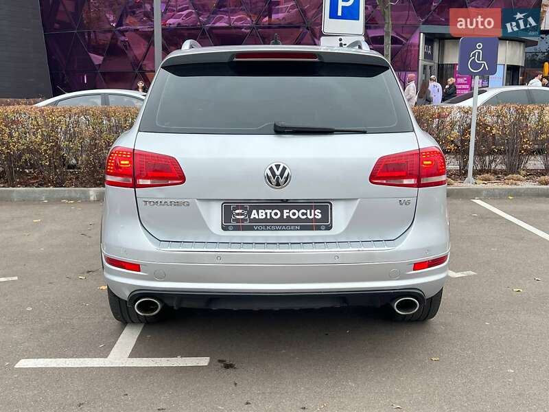 Внедорожник / Кроссовер Volkswagen Touareg 2012 в Киеве фото 6 Внедорожник / Кроссовер Volkswagen Touareg 2012 в Киеве