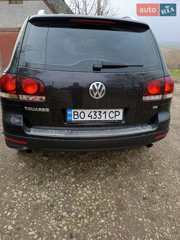 Внедорожник / Кроссовер Volkswagen Touareg 2009 в Тернополе