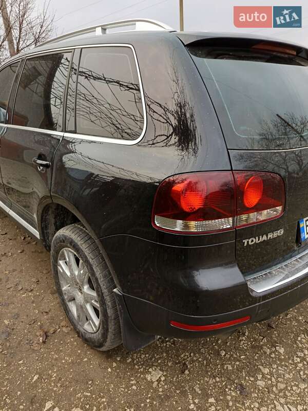 Внедорожник / Кроссовер Volkswagen Touareg 2009 в Тернополе