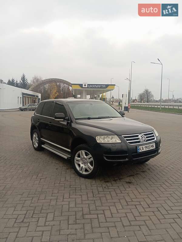 Внедорожник / Кроссовер Volkswagen Touareg 2005 в Гребенках фото Внедорожник / Кроссовер Volkswagen Touareg 2005 в Гребенках